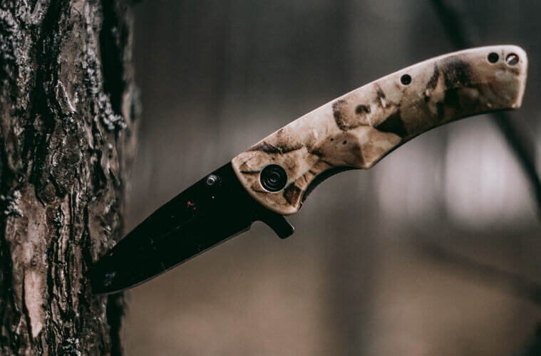 Selbstverteidigung Techniken zur Messerabwehr Messer Experten