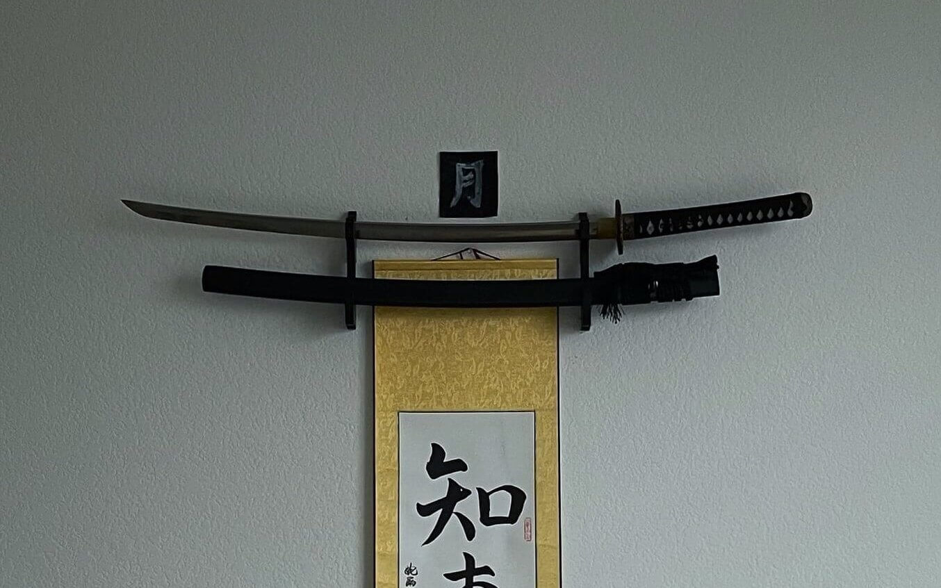 Katana Samurai Schwert Deko